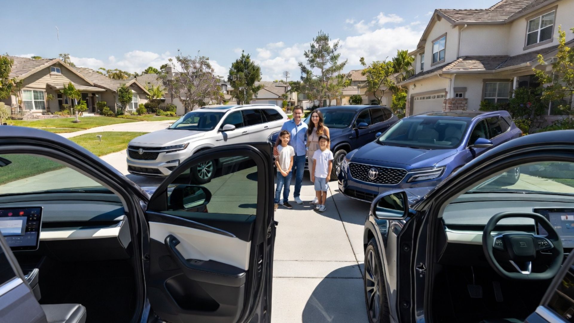 Los mejores SUV para familias en Estados Unidos