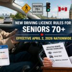 New Nationwide Driving Licence Rules for Seniors Aged 70+ Take Effect from April 2, 2026