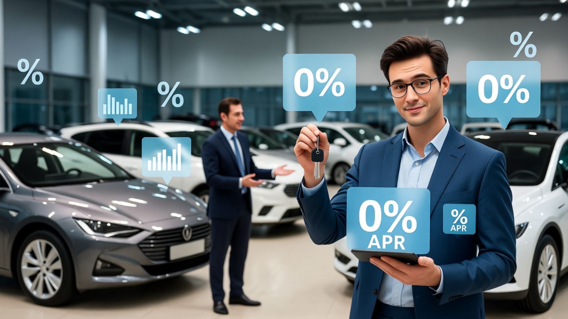 Ofertas de autos con 0% APR en 2026: ¿Realmente valen la pena?