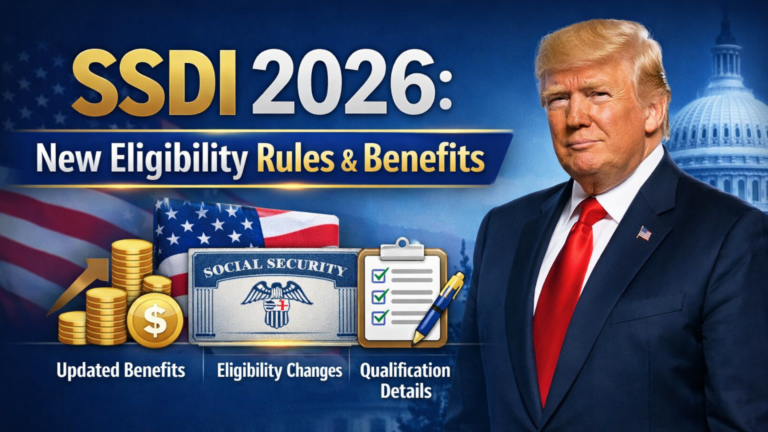 SSDI 2026: New Eligibility Rules, Updated Benefits, and Key Qualification Details