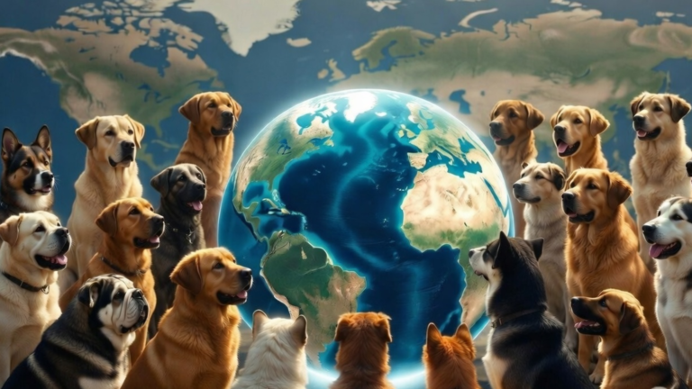 Total Number of Dogs in the World in 2026