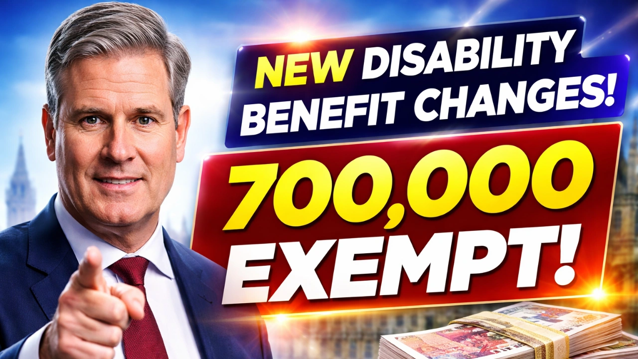 UK Disability Benefits Overhaul 2026 - 700,000 Exempt Under New PIP Rules Explained Simply