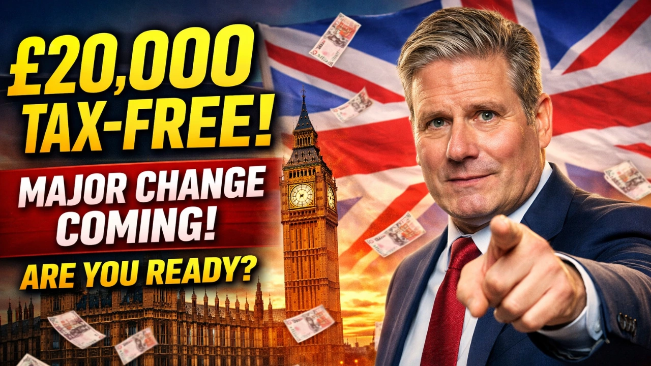 UK Tax Relief Alert - £20,000 Personal Allowance Could Boost Your Income in 2026
