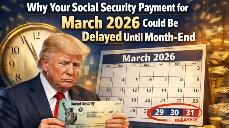 Why Your Social Security Payment for March 2026 Could Be Delayed Until Month-End