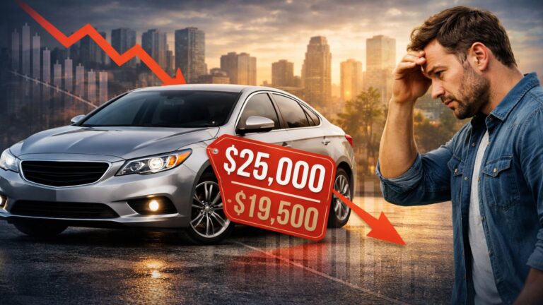¿Por qué tu coche está perdiendo valor más rápido que nunca?