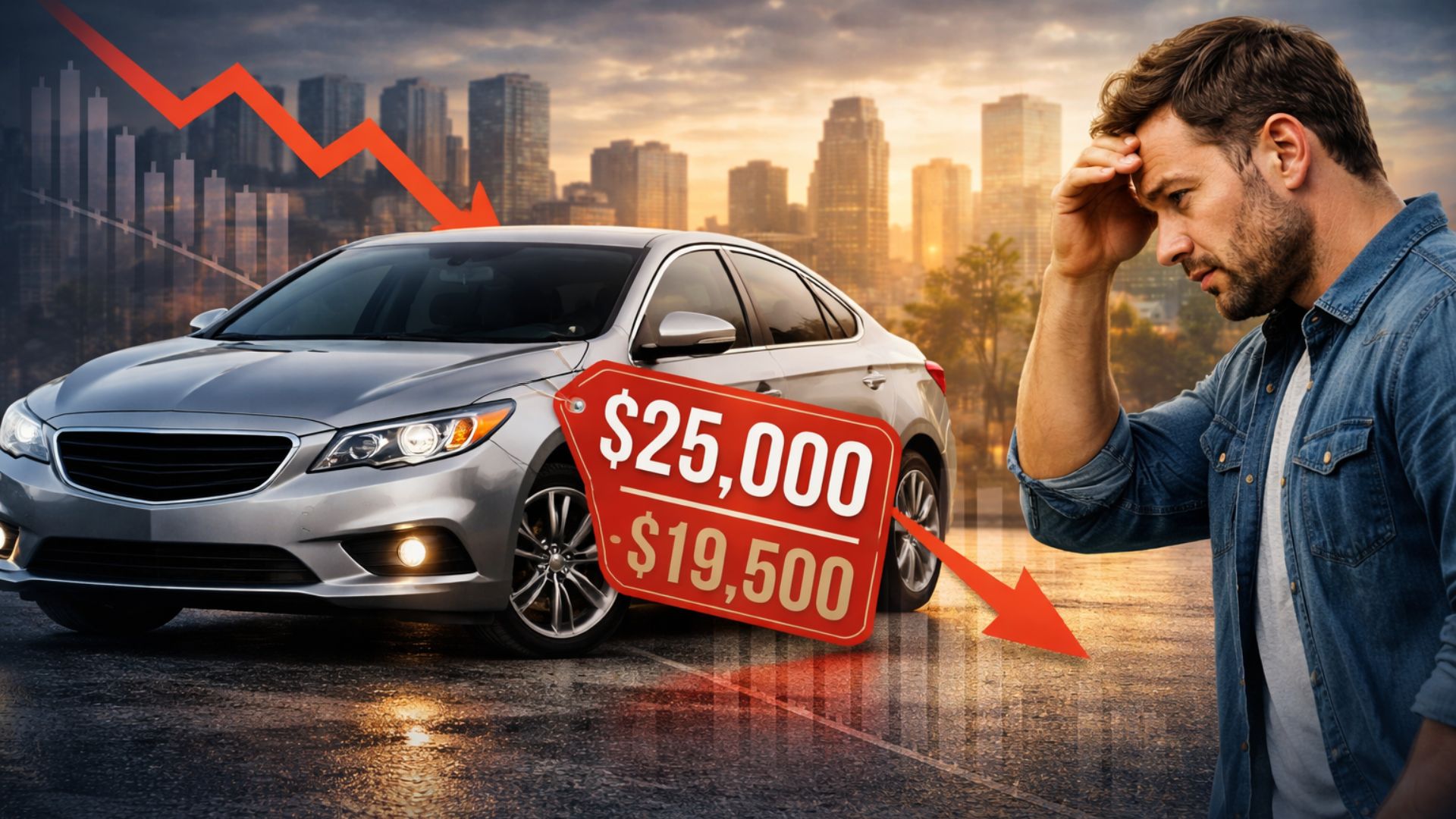 ¿Por qué tu coche está perdiendo valor más rápido que nunca?