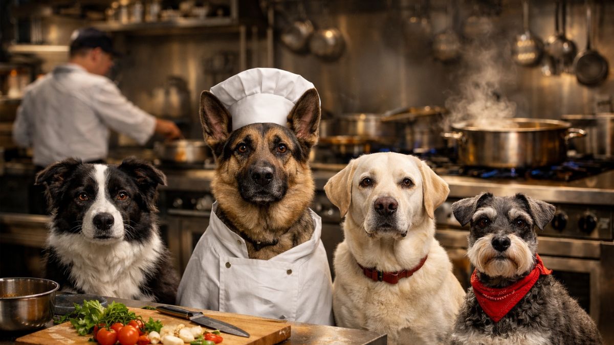 16 Dog Breeds That Behave Like They Were Hired to Supervise the Kitchen