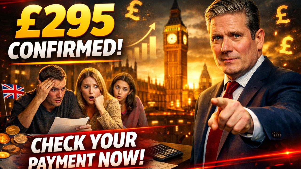 £295 DWP Payment Confirmed for 2026 – Check If Your Household Gets It Now