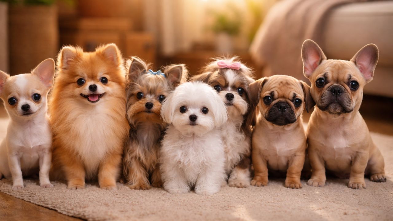 8 Small Dog Breeds That Never Get Big – People Can’t Believe #5!