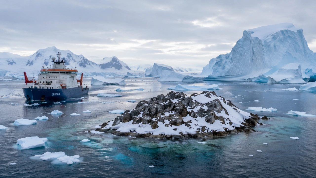 Antarctic Expedition Discovers Hidden Island in “Danger Zone” – A Surprising Breakthrough