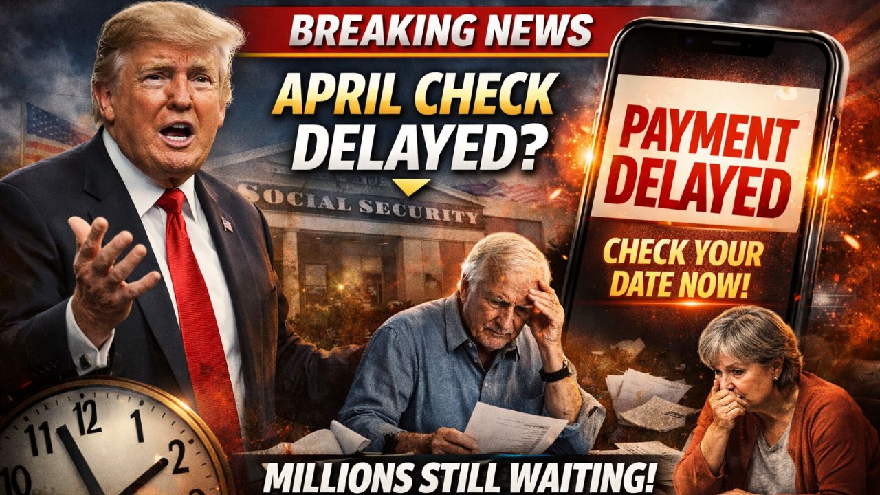 April Social Security Check Delayed? Millions Still Waiting – Check Your Exact Payment Date Now!