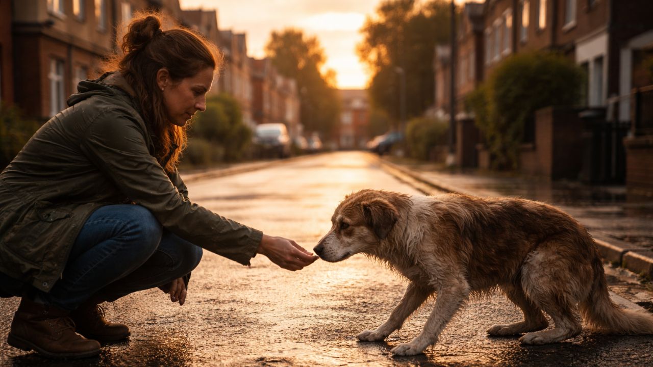 Birmingham Woman’s 71-Day Mission to Save Stray Dog Goes Viral Online