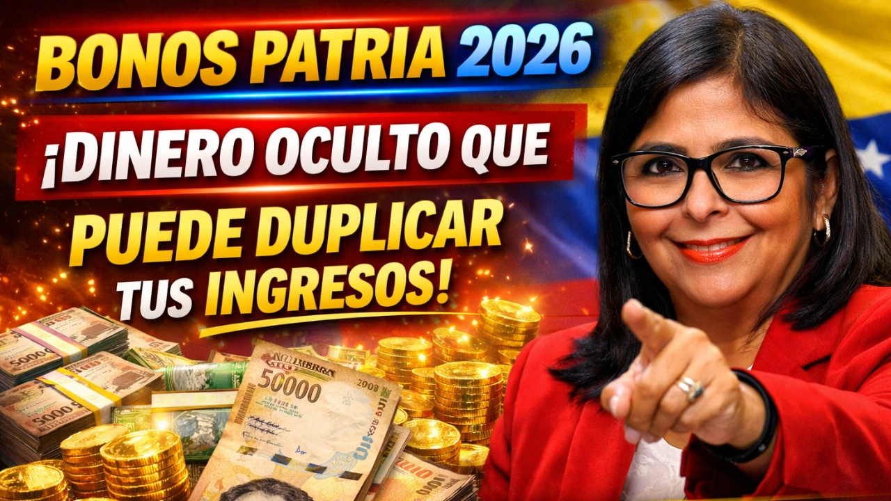 Bonos Patria Activos HOY en 2026 - Lista Completa con Montos Ocultos que Pueden Duplicar tus Ingresos