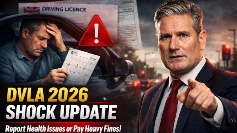 DVLA 2026 Shock Update: Drivers Must Report Health Issues Now or Risk Heavy Fines!