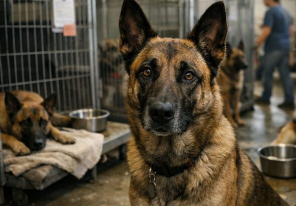 Why Shelters Are Full of Belgian Malinois in the USA