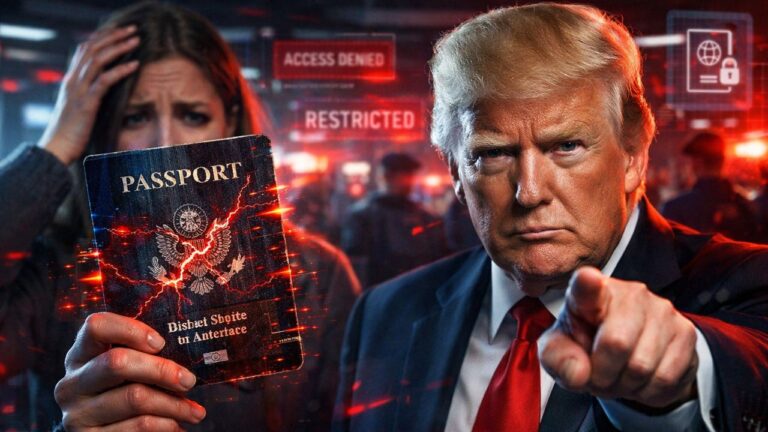 Estados Unidos cancela pasaportes 2026: miles podrían perder entrada y salida del país