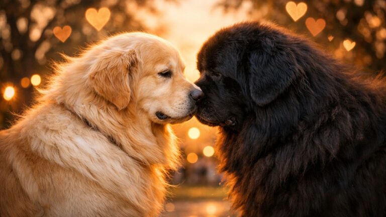 You Won’t Believe Which Giant Dogs Just Found True Love!