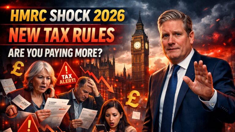 HMRC 2026 Shock Update: New Savings Tax Rules Start This April – Are You Paying More?