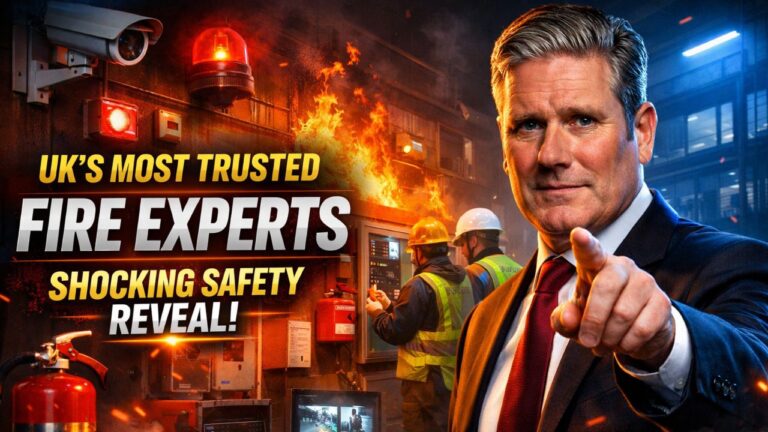 Garner’s Fire & Security Engineering: UK’s Most Trusted Fire Safety Experts Revealed
