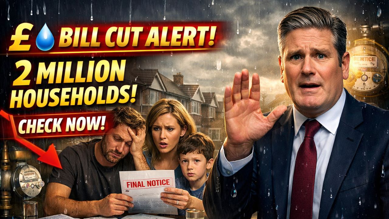 2 Million UK Households to Get Water Bill Discounts – Check If You’re Eligible Now Before It’s Too Late