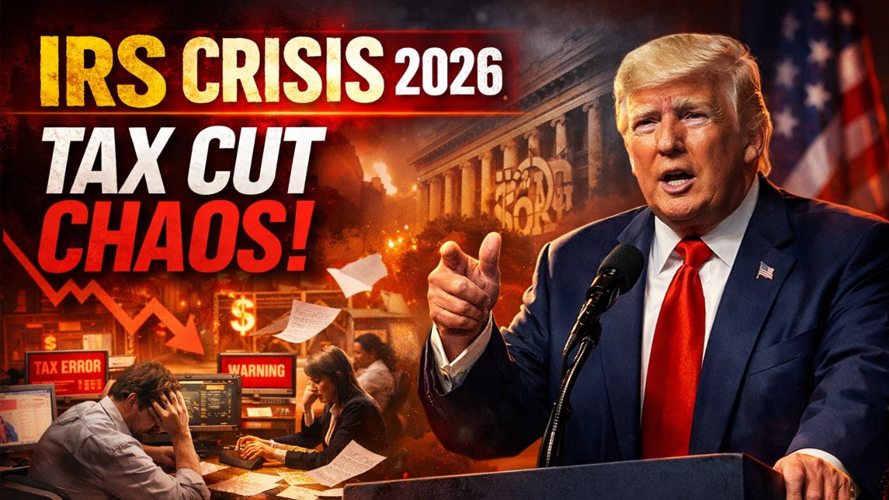 IRS Staffing Crisis Explodes as GOP Tax Cut Promises Spark New Concerns in 2026