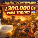 Nuevo Aumento Sorpresa IVSS 2026 – ¿Sube a 300.000 Bs? Lo que Realmente está Pasando Ahora