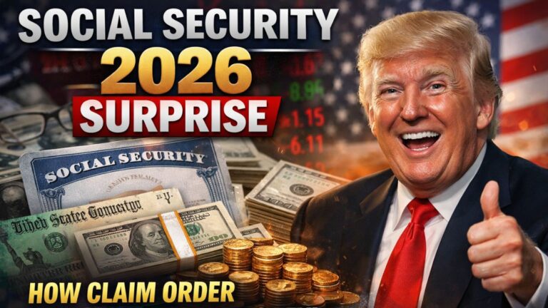 Social Security 2026 Surprise: How Claim Order Could Cost You Big Money