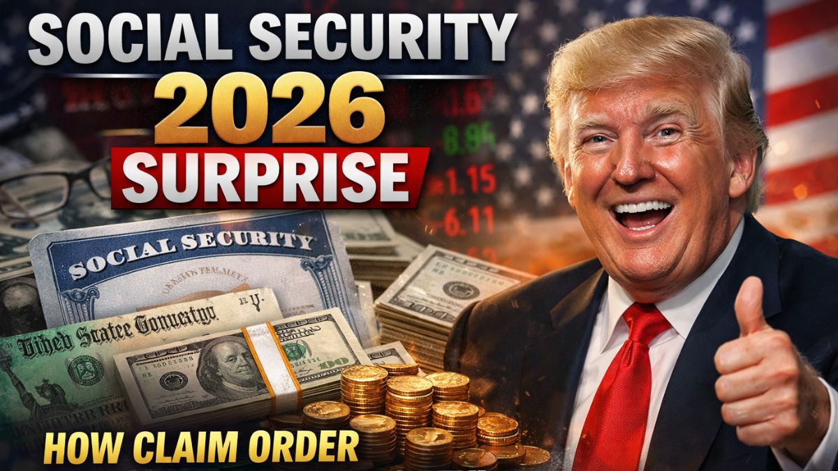 Social Security 2026 Surprise: How Claim Order Could Cost You Big Money