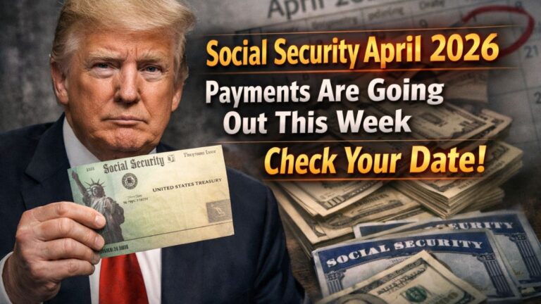 Social Security April 2026 Payments Are Going Out This Week – Check Your Date