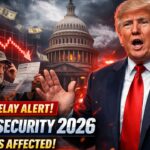 Social Security Delays 2026: Millions Facing Late Payments – Check How to Get Benefits On Time Now!