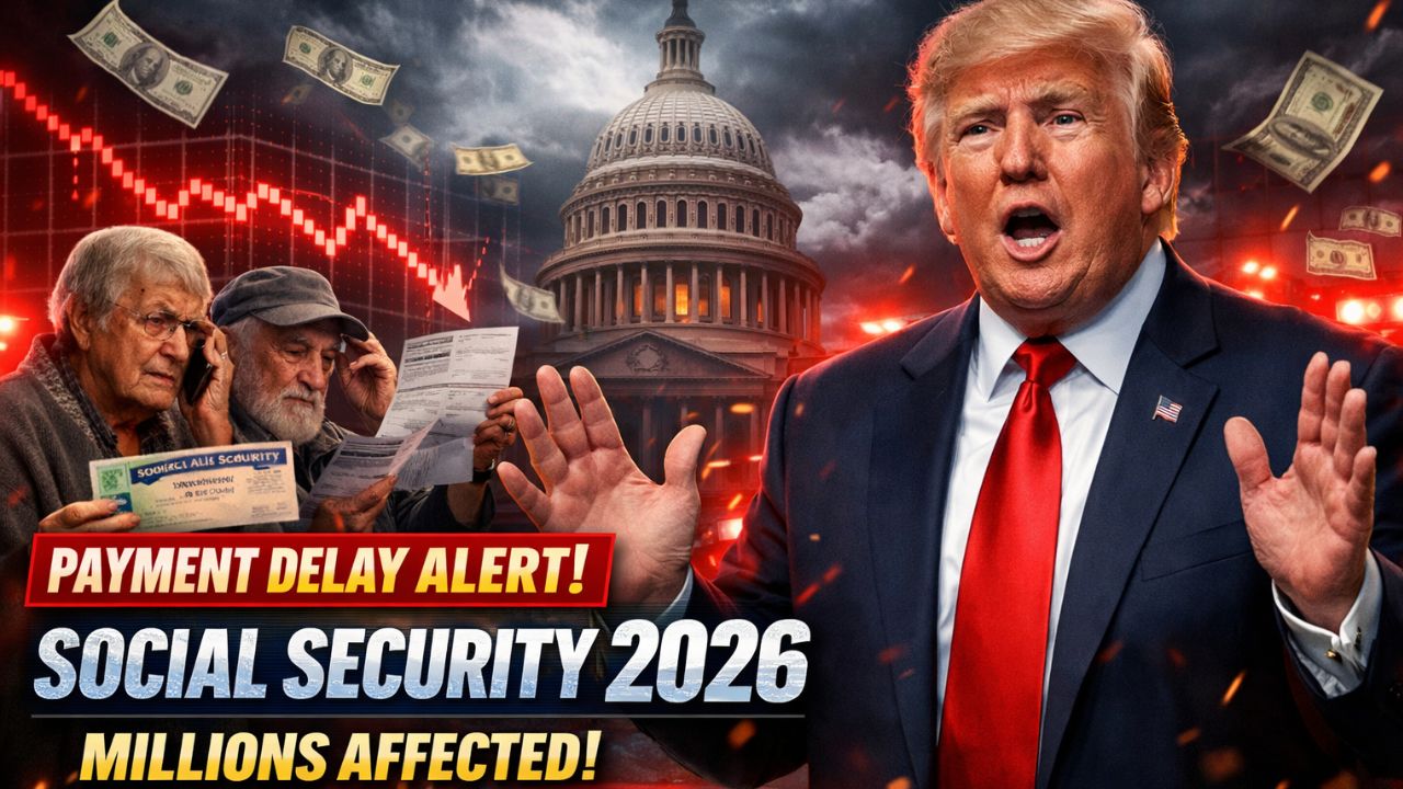 Social Security Delays 2026: Millions Facing Late Payments – Check How to Get Benefits On Time Now!