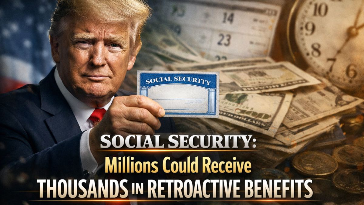 Social Security: Millions Could Receive Thousands in Retroactive Benefits