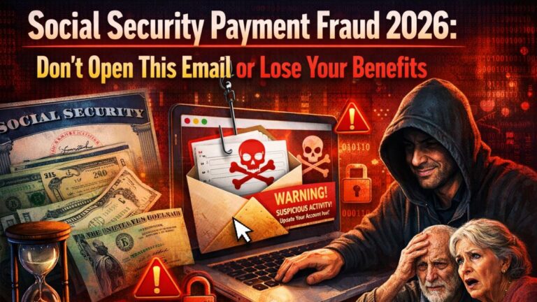 Social Security Payment Fraud 2026: Don’t Open This Email or Lose Your Benefits