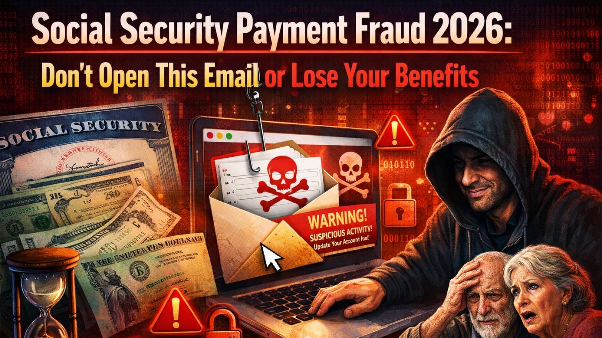 Social Security Payment Fraud 2026: Don’t Open This Email or Lose Your Benefits
