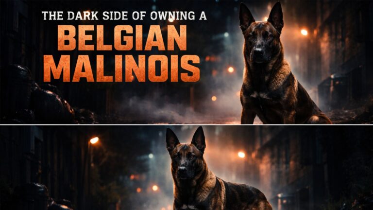 The Dark Side of Owning a Belgian Malinois