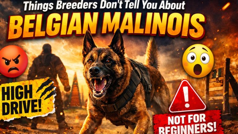 Things Breeders Don’t Tell You About Belgian Malinois
