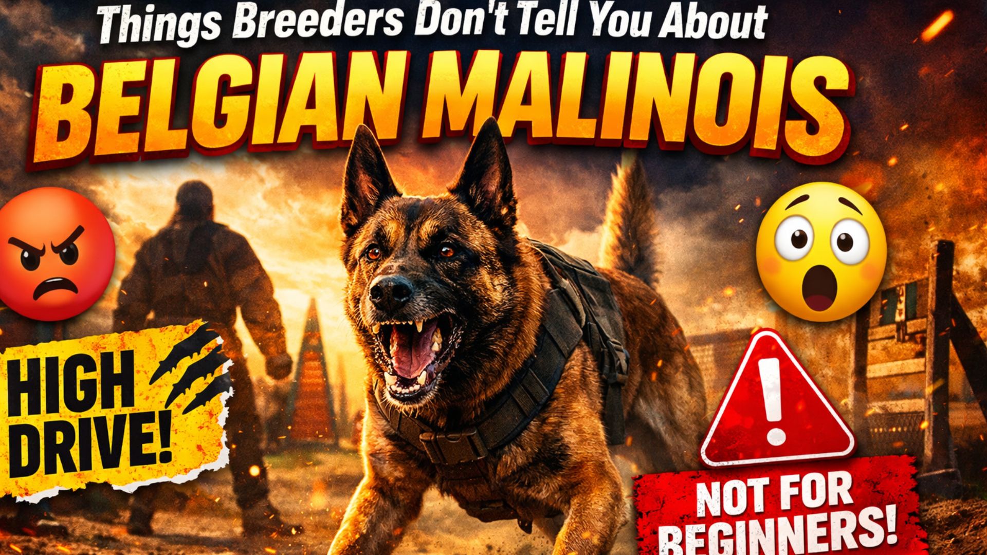 Things Breeders Don’t Tell You About Belgian Malinois