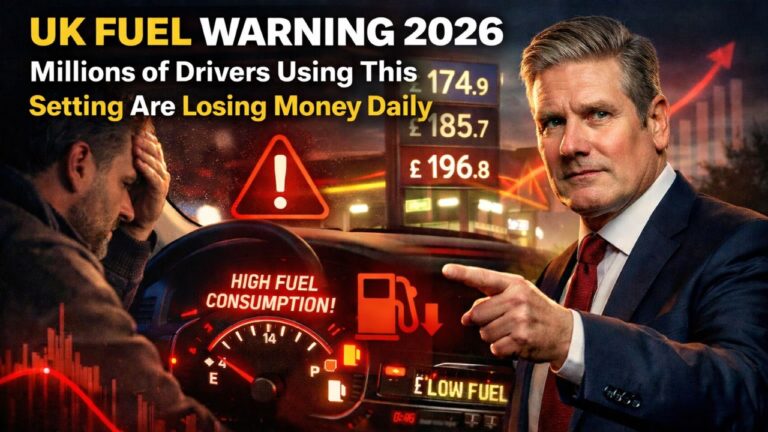UK Fuel Warning 2026: Millions of Drivers Using This Setting Are Losing Money Daily