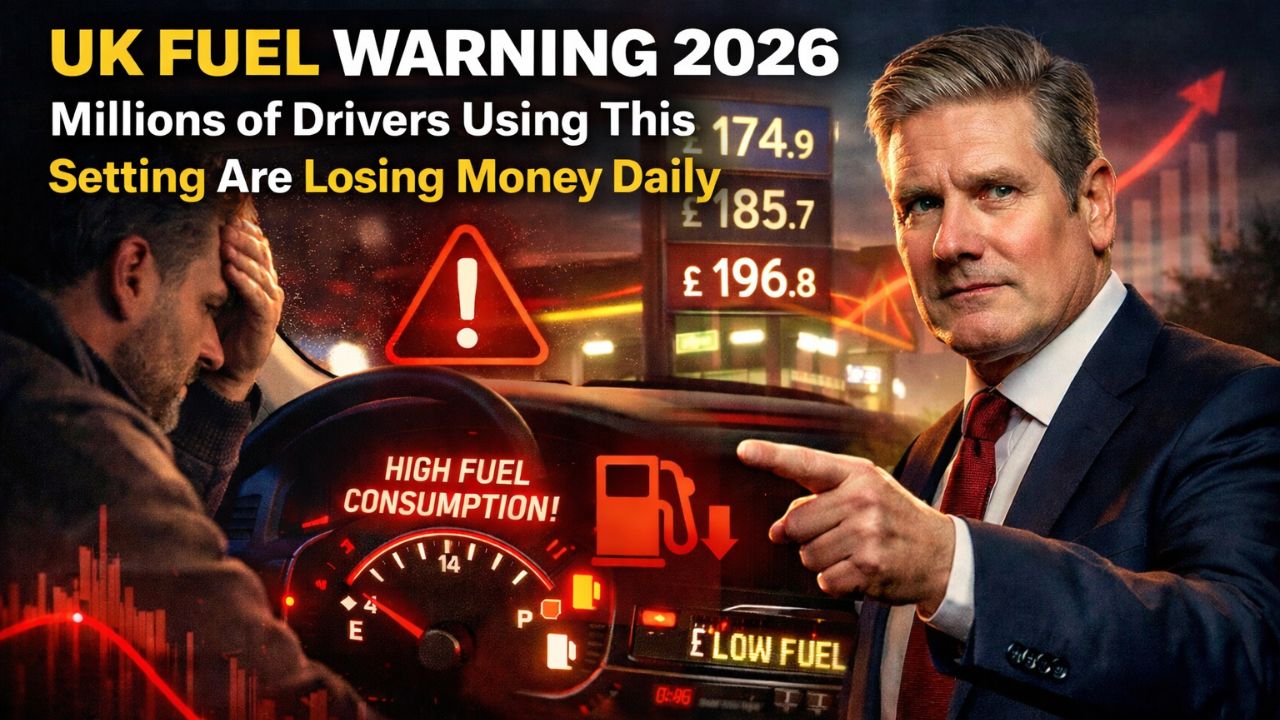UK Fuel Warning 2026: Millions of Drivers Using This Setting Are Losing Money Daily