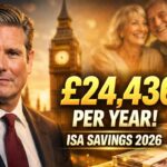 UK ISA Savings 2026: How to Secure £24,436 Annual Retirement Income