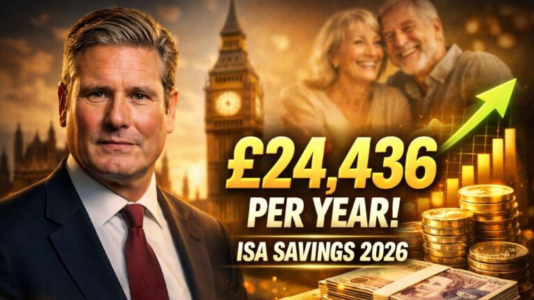 UK ISA Savings 2026: How to Secure £24,436 Annual Retirement Income