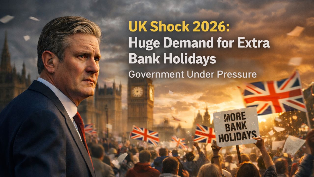 UK Shock 2026: Huge Demand for Extra Bank Holidays – Government Under Pressure