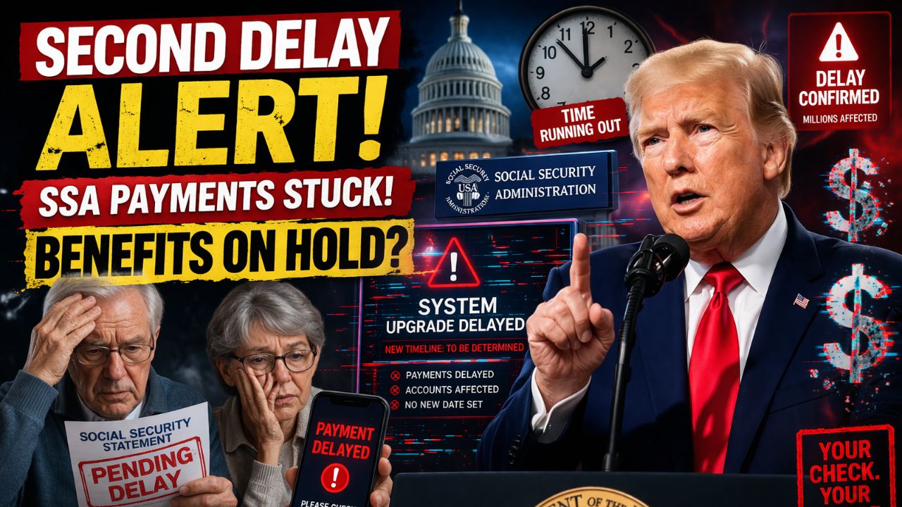 Warning: Second Delay Hits Social Security System Upgrade – Beneficiaries Left Waiting!