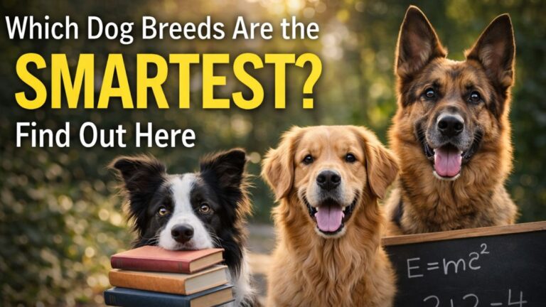 Which Dog Breeds Are the Smartest? Find Out Here