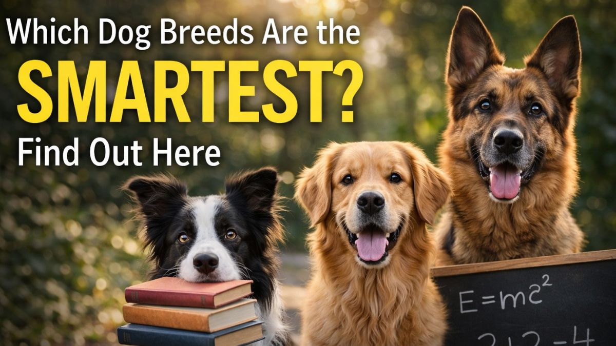 Which Dog Breeds Are the Smartest? Find Out Here