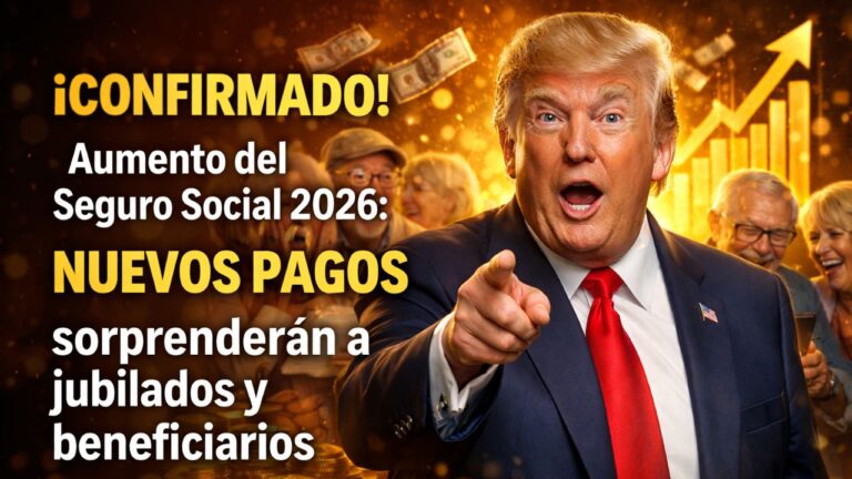 ¡Confirmado! Aumento del Seguro Social 2026: nuevos pagos sorprenderán a jubilados y beneficiarios
