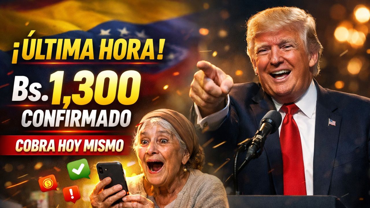 ¡Última hora! Pensión Amor Mayor abril 2026 sube a Bs. 1,300: revisa si estás en la lista y cobra hoy mismo